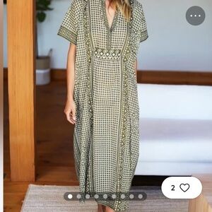 Emerson Fry India Collection Caftan